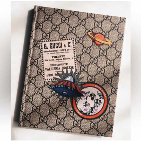 NWT GUCCI NOTEBOOK “My Gucci Book magazine” limited edition for Tokyo Japan - Picture 1 of 7